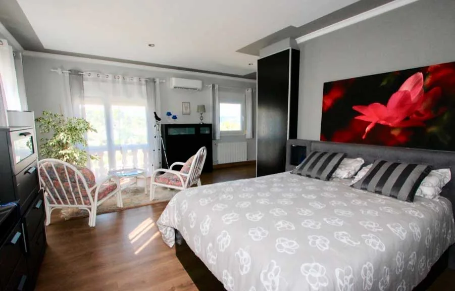Dormitorio Villa Toscal Villadom Inmobiliaria
