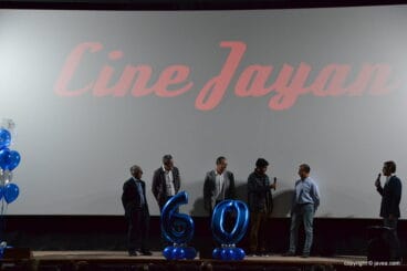 60 aniversario del Cine Jayan