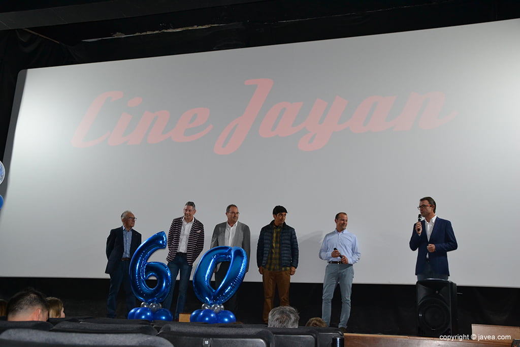 60 aniversario del Cine Jayan