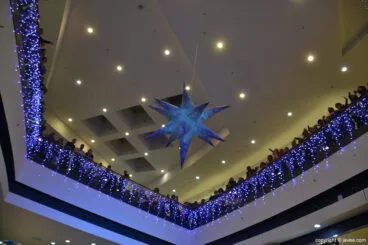 Encendido luces Navidad Portal de la Marina