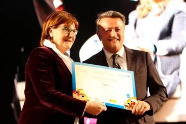 Entrega del Premio de Ciudad de la Infancia