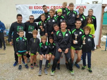 Expedición del CA Llebeig Xàbia en San Joan