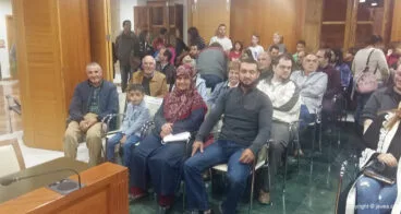 Moha recibe un homenaje en el Ayuntamiento de Xàbia