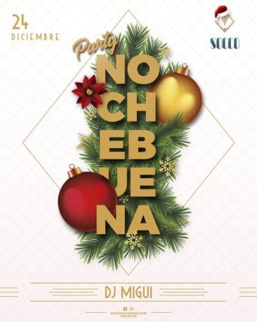 Fiesta Nochebuena Socco Jávea