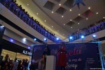 Gisela en Portal de la Marina