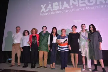 Acto clausura y entrega premios Xàbia Negra
