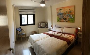 Habitación del adosado de Terramar Costablanca