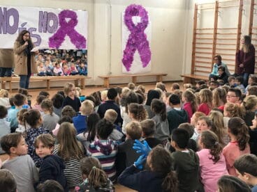 Día contra la violencia de género en Benitatxell
