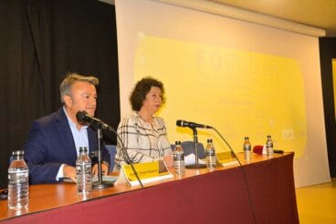 Inauguración de la Jornada Focus Pyme Creama