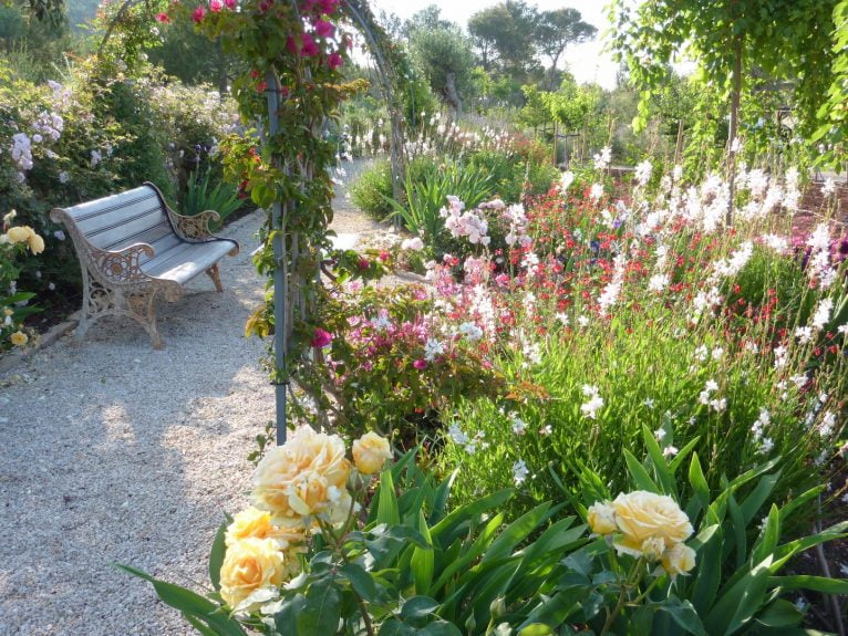 Jardín Mediterráneo Sostenible