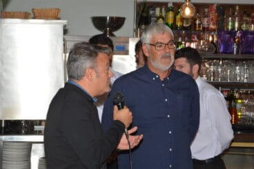 José Chulvi durante su discurso