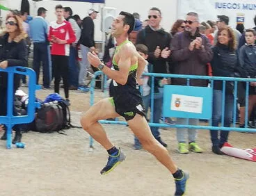 José Manuel García en San Joan
