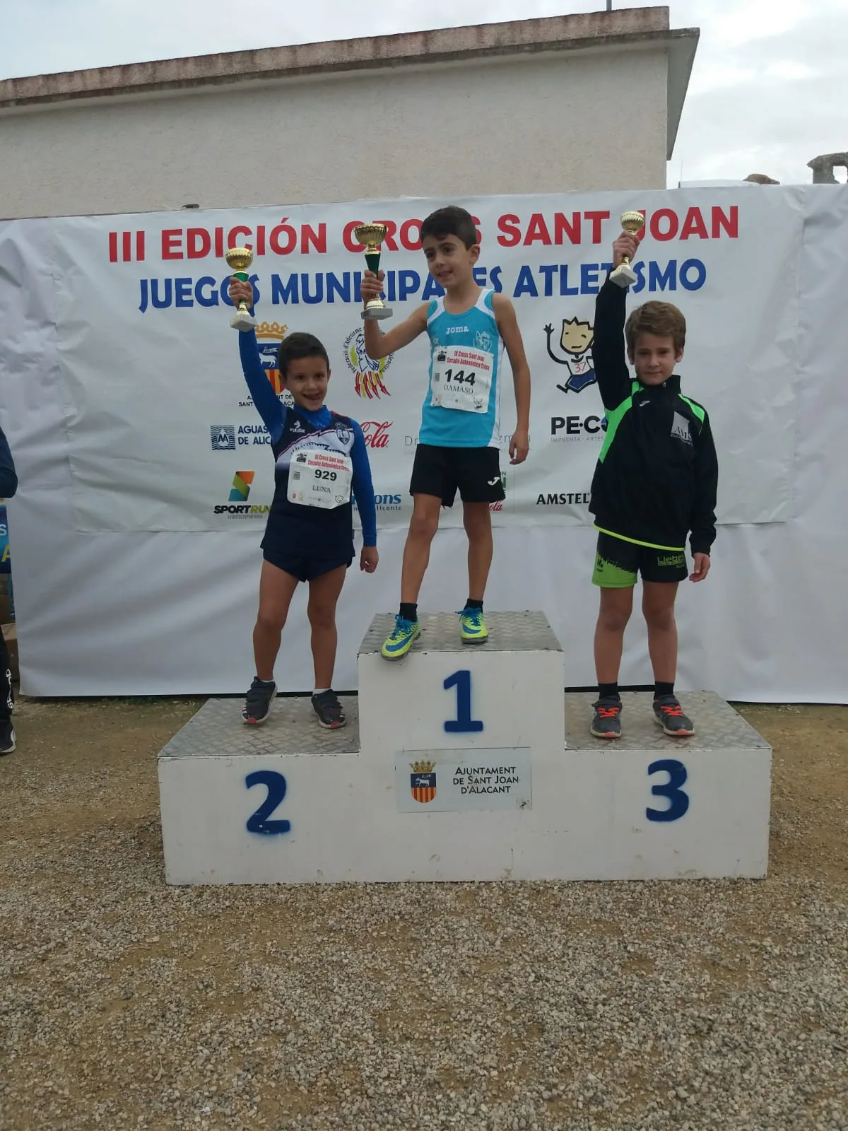 Kike Devesa Tercer puesto