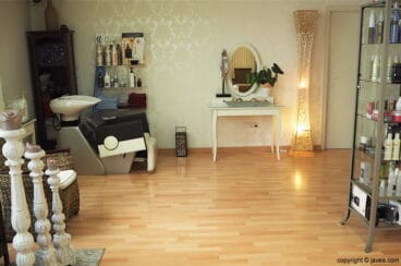 Lavar cabezas Vanguardia Peluquería