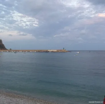 lluvia Xàbia
