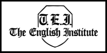 Logo The English Institute