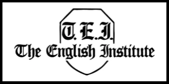 Logo The English Institute