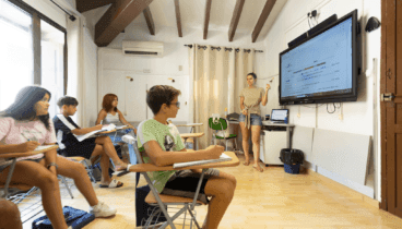 Los alumnos mejorarán su nivel de inglés