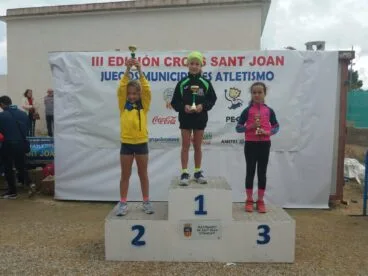 María Devesa, primer puesto