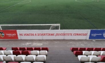 Mensaje de concienciación del CD Jávea a la afición