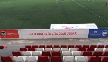 Mensaje del CD Jävea a público