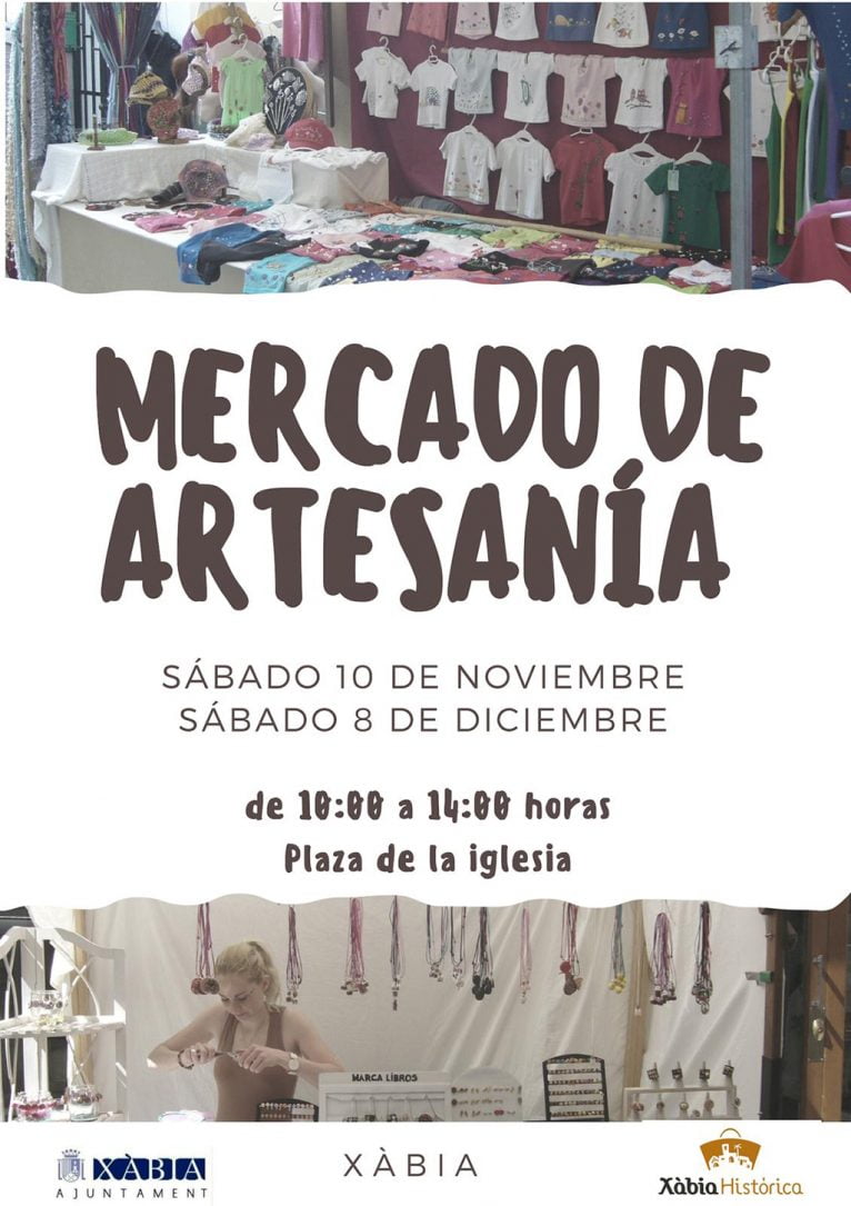 Mercado de Artesanía Xàbia