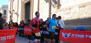 Miguel Bisquert en el Trail