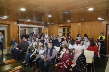 Moha recibe un homenaje en el Ayuntamiento de Xàbia