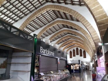 Nueva iluminación Mercat