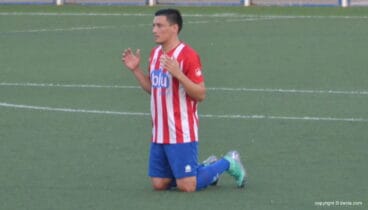 Paolo instantes antes de un partido