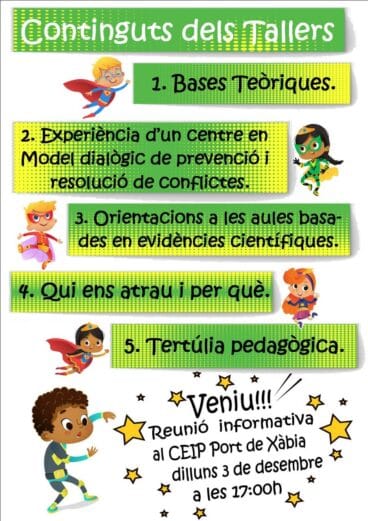 Pautas del Taller