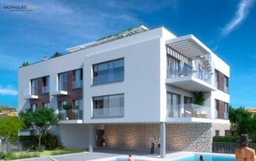 Piscina Residencial Tamana MoraguesPons Mediterranean Houses
