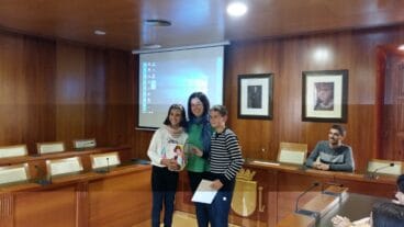 Entrega de Premios del Concurso sobre Igualdad