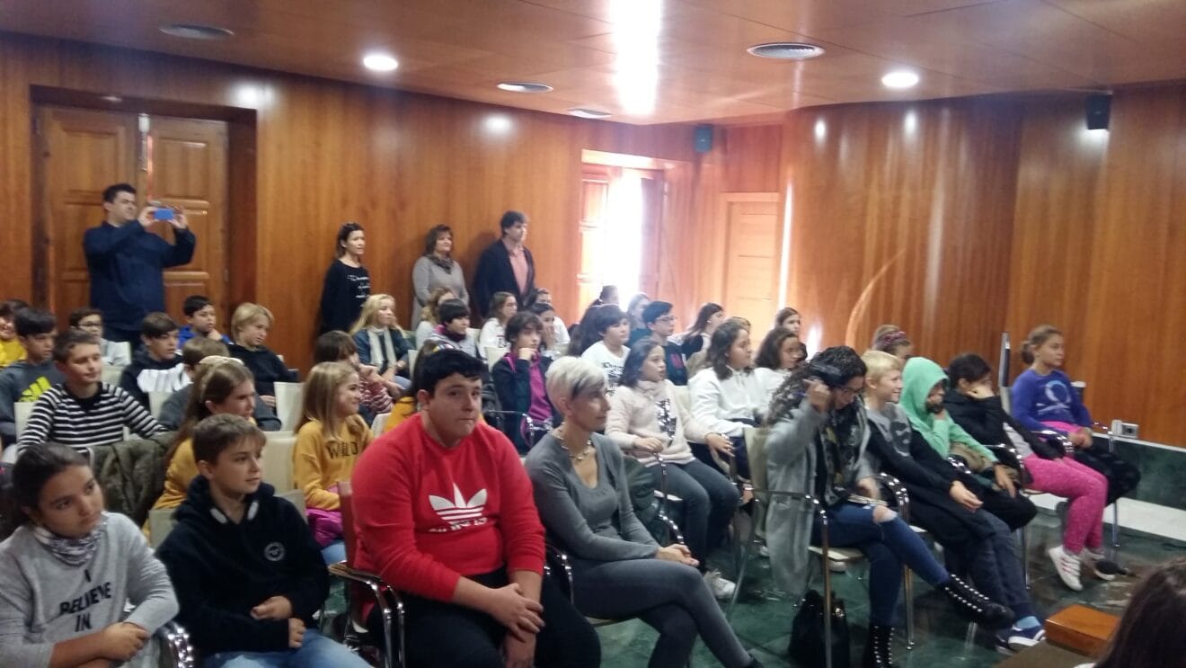 Entrega de Premios del Concurso sobre Igualdad