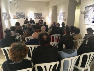 Presentación de Unánime en Fundación Cirne