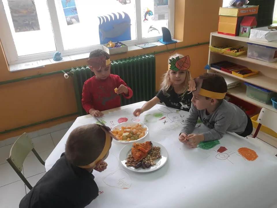 Festa de la Tardor en el colegio Graüll