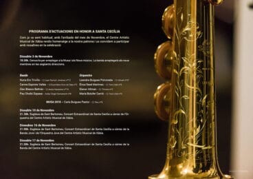 Programación de Santa Cecilia Xàbia