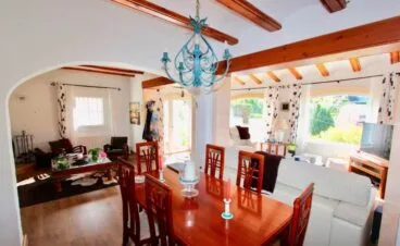 Salón-comedor Villa Toscal Villadom Inmobiliaria