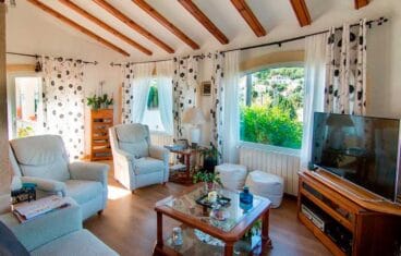 Salón Villa Toscal Villadom Inmobiliaria