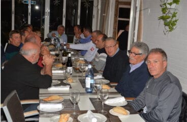 Socios de la Penya La Marina