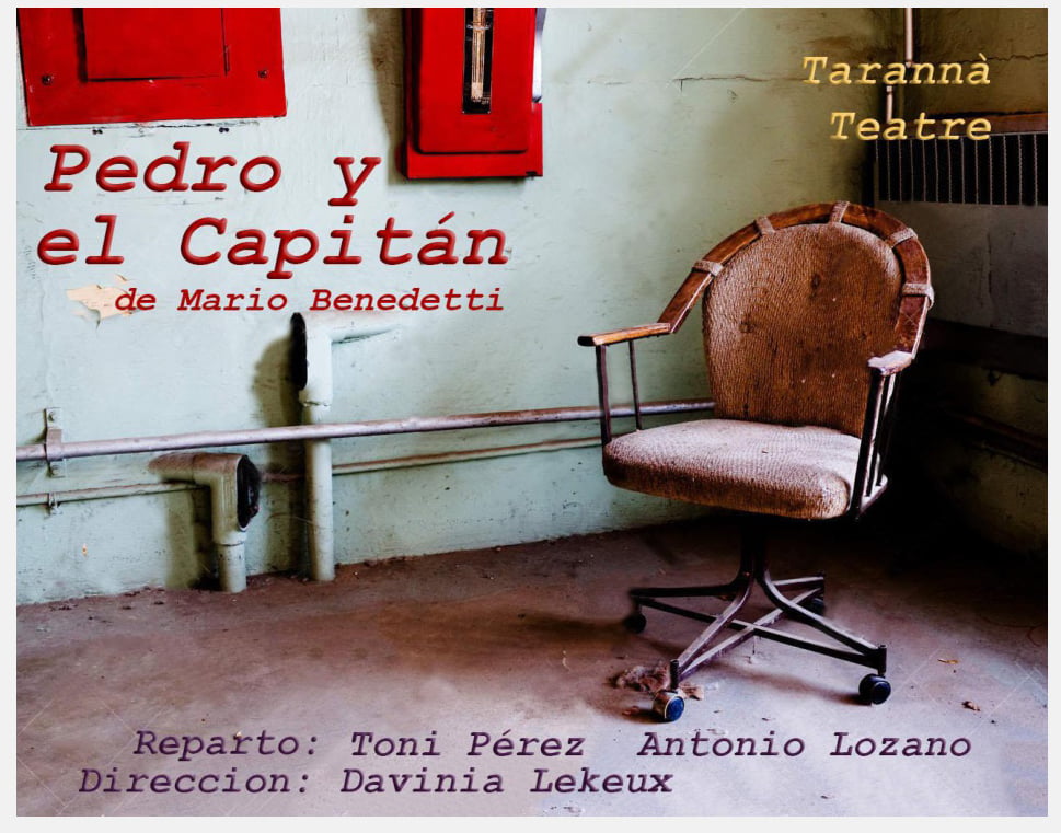 Teatro Pedro y el capitán destacada