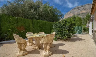 Terraza Chalet en el Montgó de Vicens Ash Properties