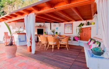 Terraza Villa Toscal Villadom Inmobiliaria