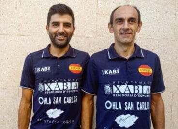 Toni Soler e Ignacio Cardona