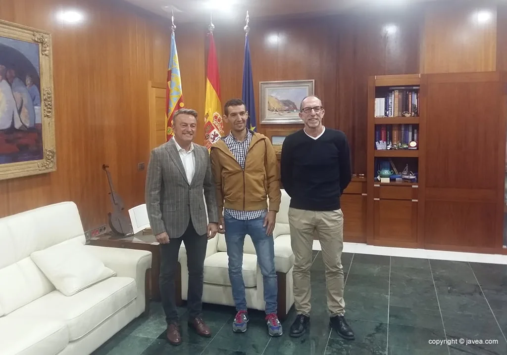 Xàbia homenajea a Moha