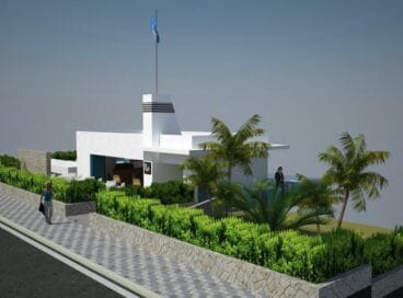 Proyecto del Restaurante del II Montañar de Xàbia