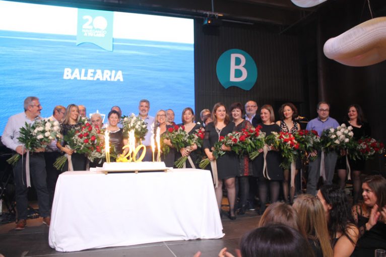 20 aniversario de Balearia