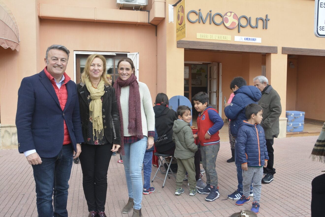Alcalde, edil y responsable del Civic Punt