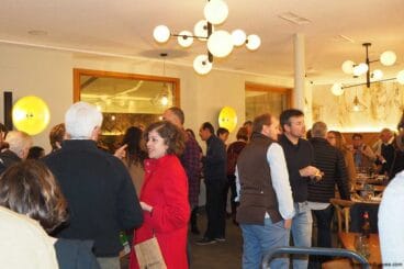 Ambiente reapertura Restaurante Giulia