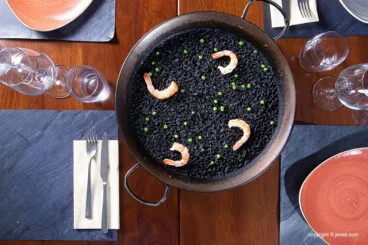 Arroz negro – Gastrobar La Creueta